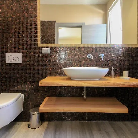 빌라 New Modern Riz With Private Pool Near The Town Center And By Wiibuk *