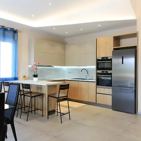 New Modern Riz With Private Pool Near The Town Center And By Wiibuk 빌라 *