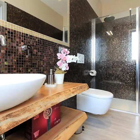 빌라 New Modern Riz With Private Pool Near The Town Center And By Wiibuk *