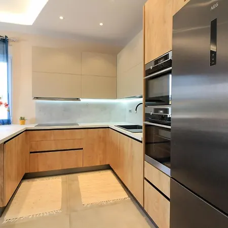 New Modern Riz With Private Pool Near The Town Center And By Wiibuk * Póla