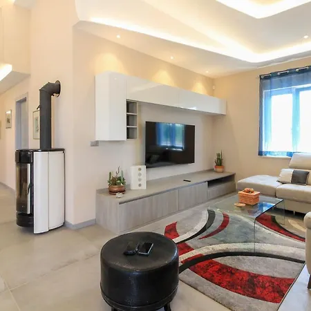 New Modern Riz With Private Pool Near The Town Center And By Wiibuk Villa Póla