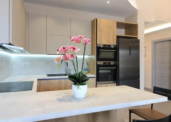 Villa New Modern Riz With Private Pool Near The Town Center And By Wiibuk