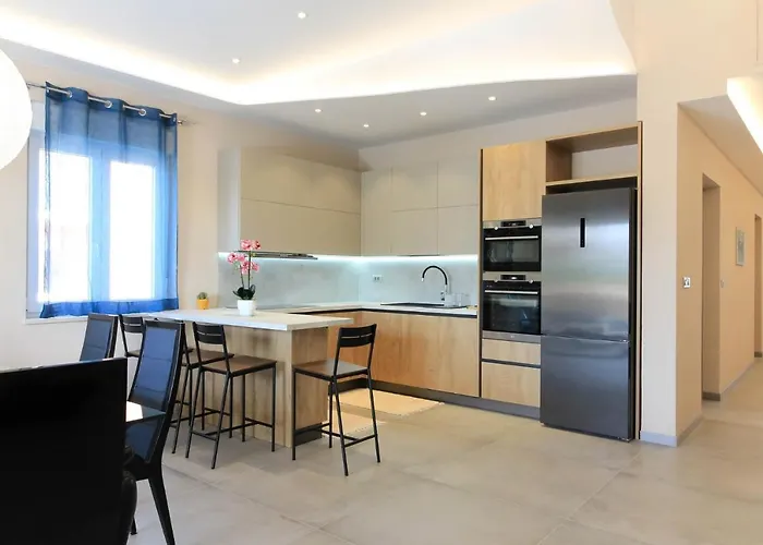 New Modern Riz With Private Pool Near The Town Center And By Wiibuk Villa *