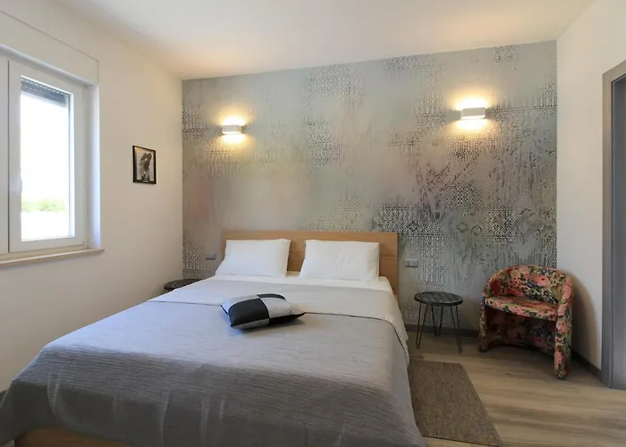 Villa New Modern Riz With Private Pool Near The Town Center And By Wiibuk Pula