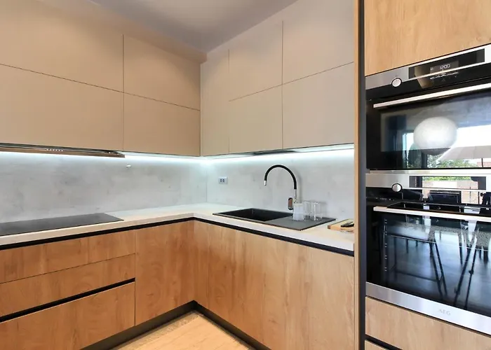 New Modern Riz With Private Pool Near The Town Center And By Wiibuk Villa *